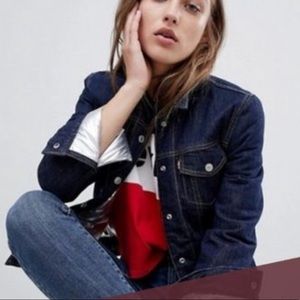 Levi’s reversible jean jacket